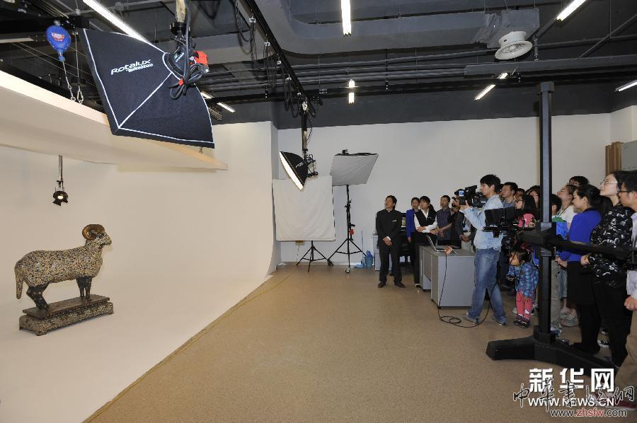 （文化）（3）南京博物院文物庫房面向公眾開放