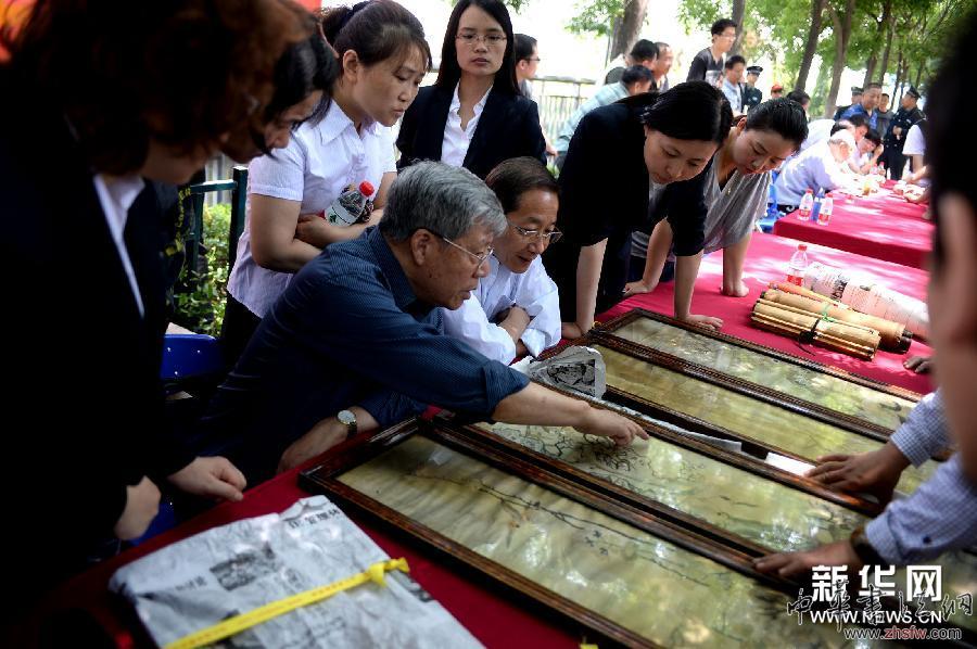（晚報(bào)）山東博物館舉辦免費(fèi)鑒寶活動(dòng)