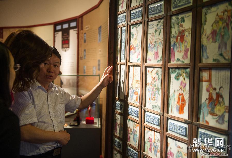 （文化）（1）&ldquo;漢劇文物展&rdquo;亮相國家大劇院