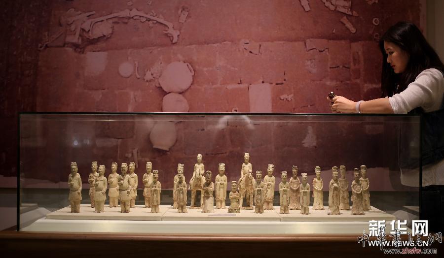 （晚報(bào)）（1）&ldquo;遼海遺珍&rdquo;&mdash;&mdash;遼寧考古60年展在沈陽(yáng)開(kāi)展