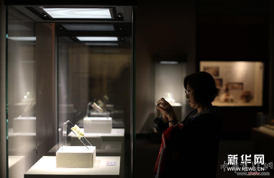 （晚報）（2）&ldquo;遼海遺珍&rdquo;&mdash;&mdash;遼寧考古60年展在沈陽開展