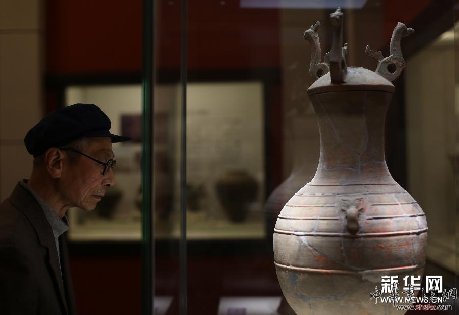 “遼海遺珍”——遼寧考古60年展在沈陽開展 (晚報)(4)“遼海遺珍”——遼寧考古60年展在沈陽開展