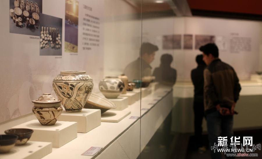 （晚報(bào)）（3）&ldquo;遼海遺珍&rdquo;&mdash;&mdash;遼寧考古60年展在沈陽開展