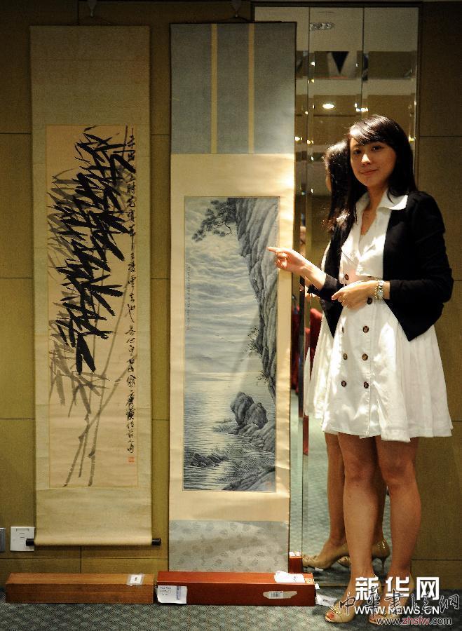 日本伊斯特拍賣行將在香港舉行成立30周年紀(jì)念拍賣會(huì) 組圖 (服務(wù)專線)(1)日本伊斯特拍賣行將在香港舉行成立30周年紀(jì)念拍賣會(huì)