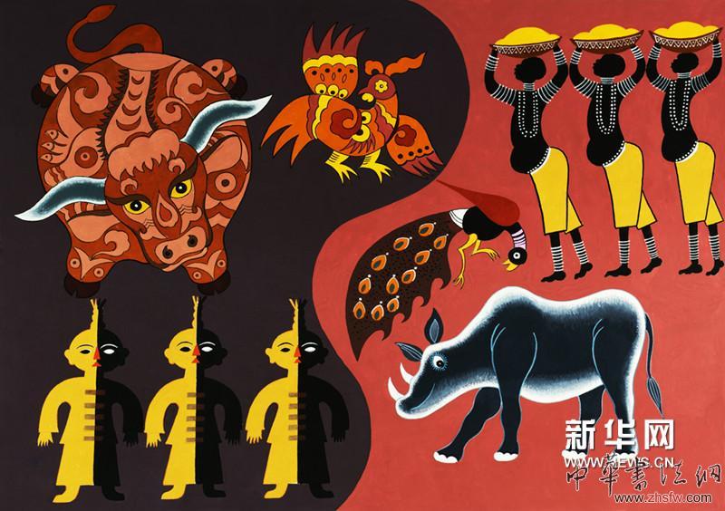 中非對(duì)話 李俊敏