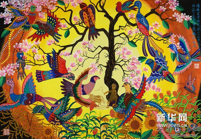 小滿鳥來全 楊洪亮