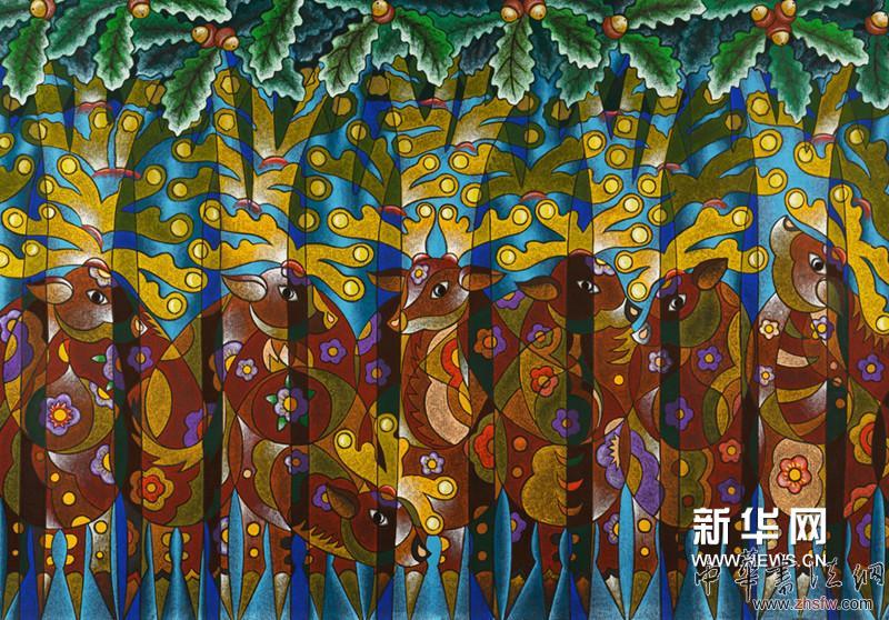 鹿林浩瀚 劉學(xué)利