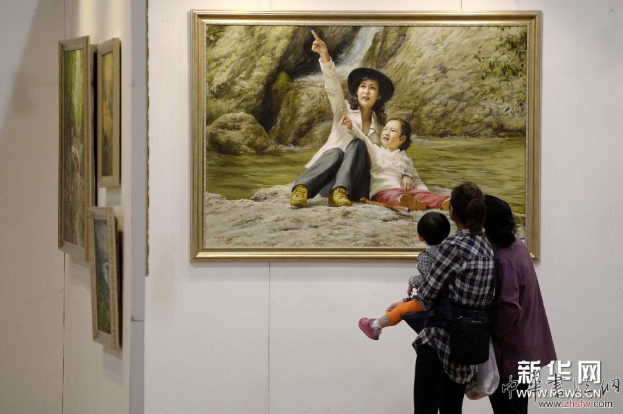 杭州:2014年西湖藝術(shù)博覽會開幕 組圖 (社會)(1)杭州:2014年西湖藝術(shù)博覽會開幕