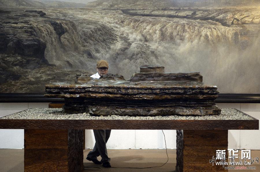 （社會）（2）杭州：2014年西湖藝術(shù)博覽會開幕