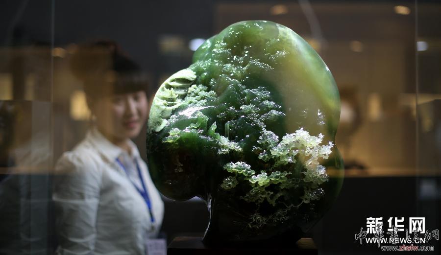 （晚報(bào)）（1）2014中國(guó)&ldquo;遼寧四寶&rdquo;文化藝術(shù)品博覽會(huì)開(kāi)幕