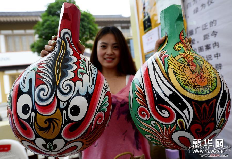 （晚報(bào)）（1）&ldquo;絲綢之路旅游文化展暨第五屆非遺展&rdquo;西安開幕