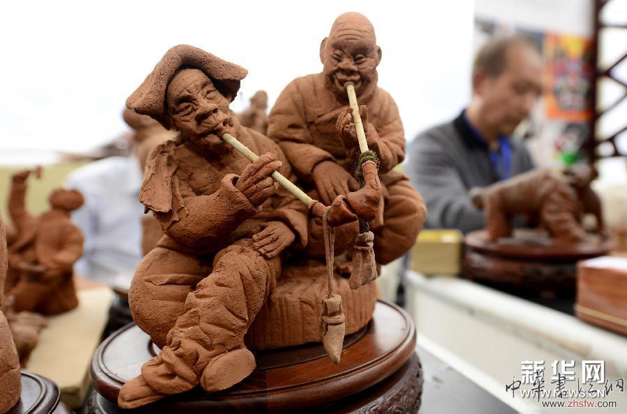 （晚報）（2）&ldquo;絲綢之路旅游文化展暨第五屆非遺展&rdquo;西安開幕