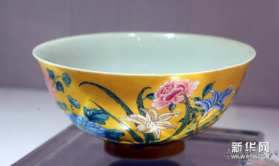 （文化）（3）香港佳士得2014年春拍即將拉開帷幕