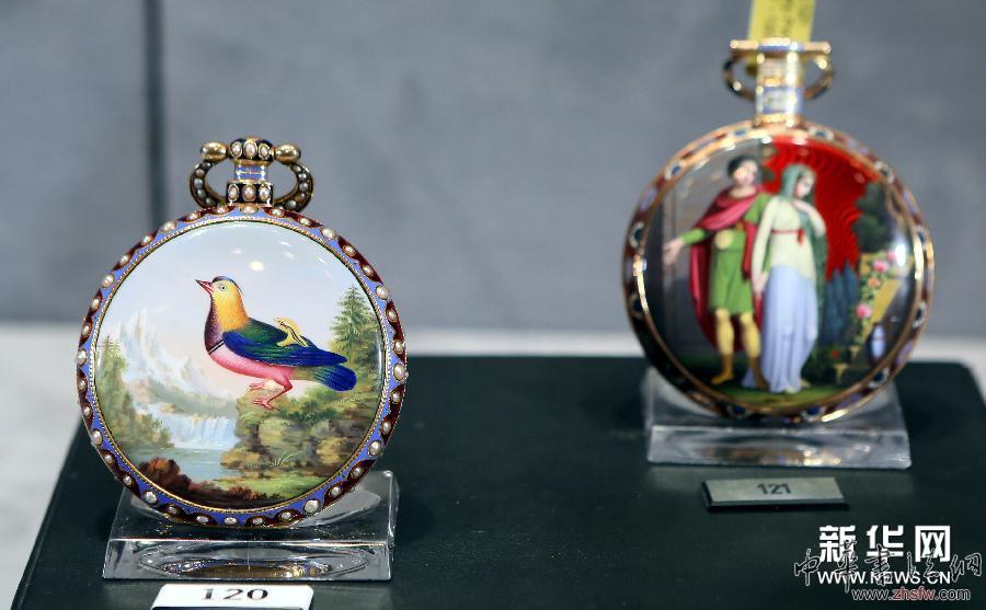 （文化）（4）香港佳士得2014年春拍即將拉開帷幕