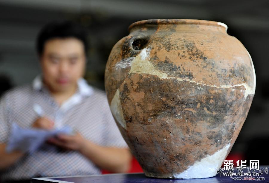 河北肅寧:北白寺村古村落遺址搶救性考古發(fā)掘圓滿結(jié)束 圖 (文化)(2)河北肅寧:北白寺村古村落遺址搶救性考古發(fā)掘圓滿結(jié)束