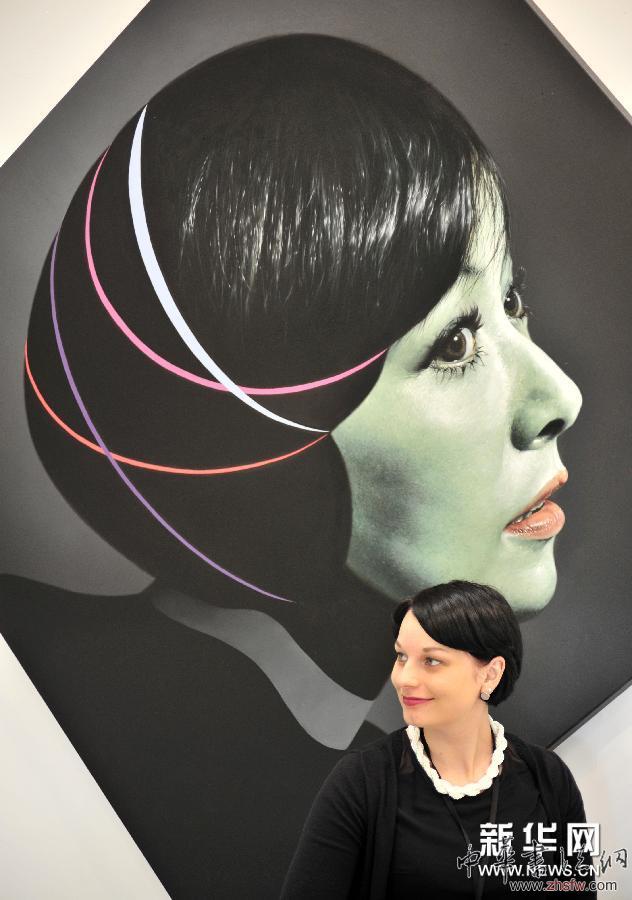 #（文化）（1）&ldquo;ART SOLO 14&rdquo;藝術(shù)博覽會亮相臺北