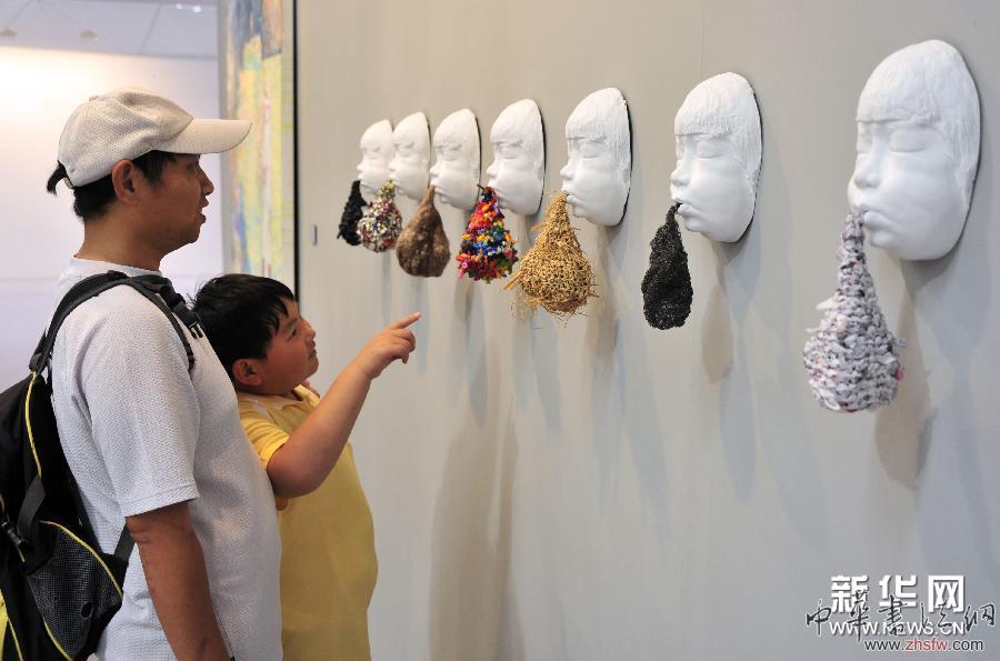 “ART SOLO 14”藝術(shù)博覽會(huì)亮相臺(tái)北 圖 #(文化)(2)“ART SOLO 14”藝術(shù)博覽會(huì)亮相臺(tái)北