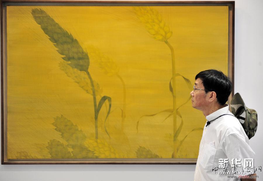 #（文化）（4）&ldquo;ART SOLO 14&rdquo;藝術(shù)博覽會(huì)亮相臺(tái)北