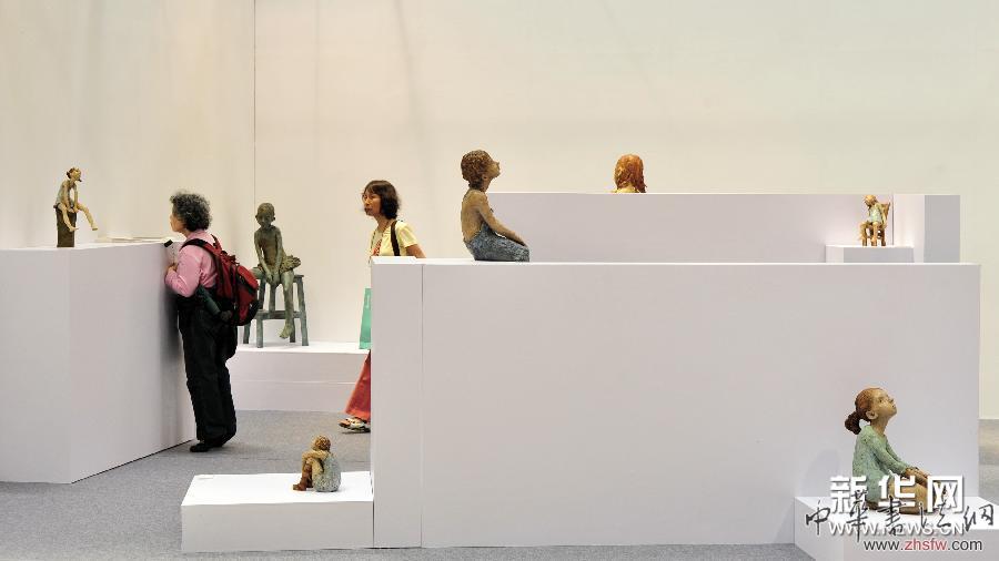 #（文化）（6）&ldquo;ART SOLO 14&rdquo;藝術(shù)博覽會亮相臺北