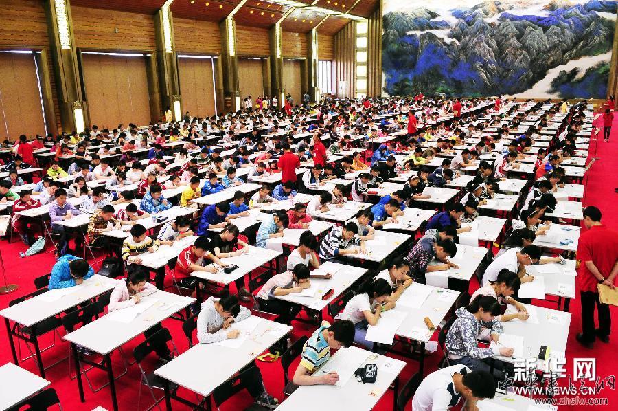 #（社會）（1）西安千名中學生競選&ldquo;考古之星&rdquo;