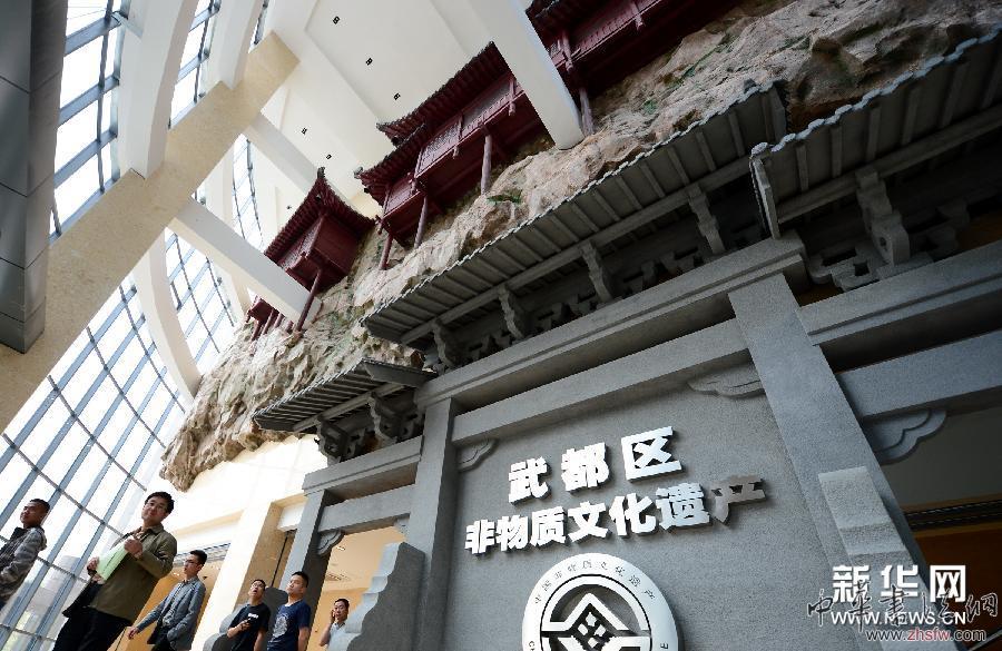 （晚報）（3）甘肅武都：時空交匯展現(xiàn)非遺文化