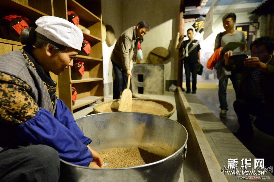 （晚報(bào)）（4）甘肅武都：時(shí)空交匯展現(xiàn)非遺文化