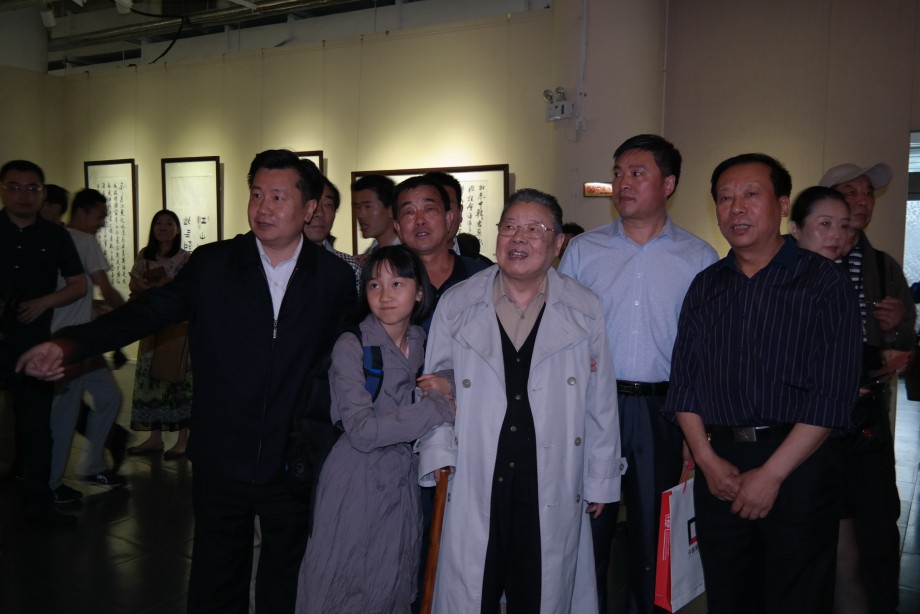 駿馬奔騰中國夢·第21回書畫名家作品國際聯(lián)展在京舉行