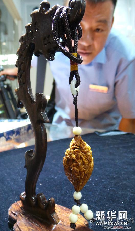 請以此說明為準?。。ㄉ鐣?）舟山名人核雕北京藝術(shù)館開館