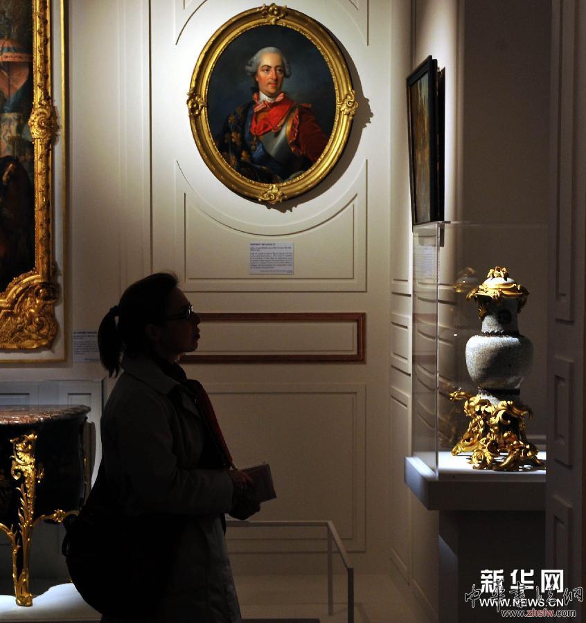 （國際）（3）凡爾賽宮將舉辦特展慶祝法中建交50周年
