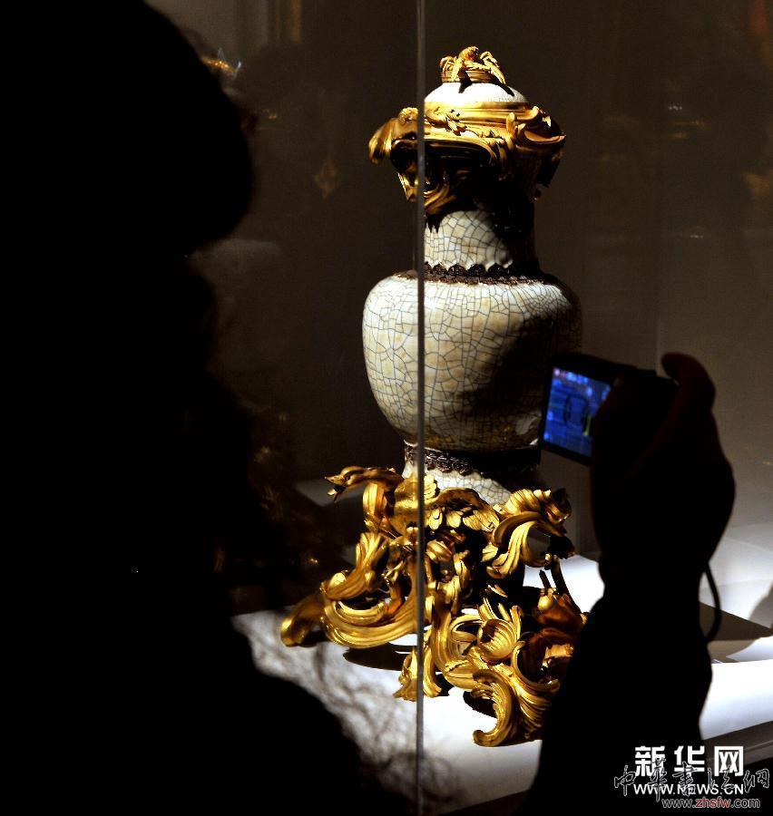 凡爾賽宮將舉辦特展慶祝法中建交50周年 組圖 (國(guó)際)(2)凡爾賽宮將舉辦特展慶祝法中建交50周年