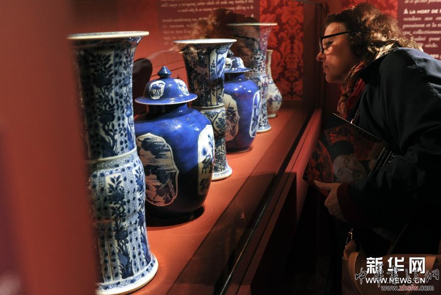 （國(guó)際）（5）凡爾賽宮將舉辦特展慶祝法中建交50周年