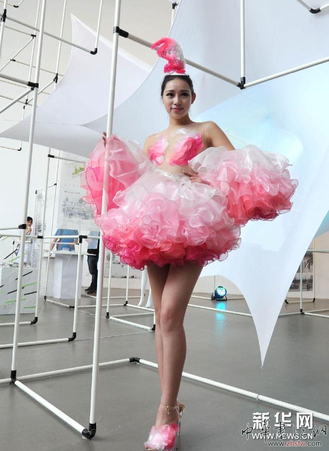 #（文化）（2）南京藝術(shù)學(xué)院舉辦畢業(yè)作品展 