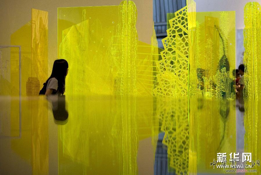 #（文化）（3）南京藝術(shù)學(xué)院舉辦畢業(yè)作品展