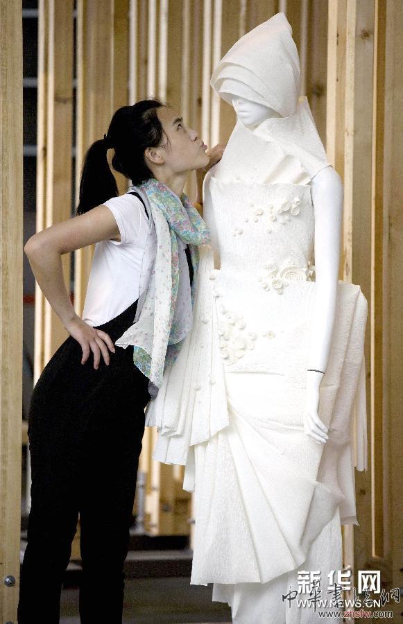 #（文化）（4）南京藝術學院舉辦畢業(yè)作品展