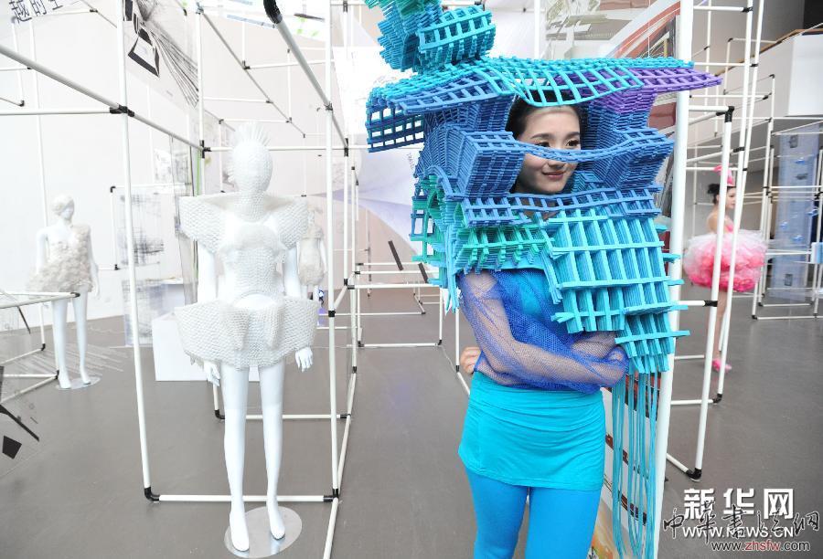 #（文化）（5）南京藝術(shù)學(xué)院舉辦畢業(yè)作品展 