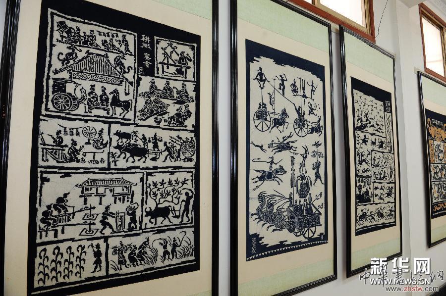 （晚報(bào)）（2）走進(jìn)貴州最大的民間蠟染展覽館