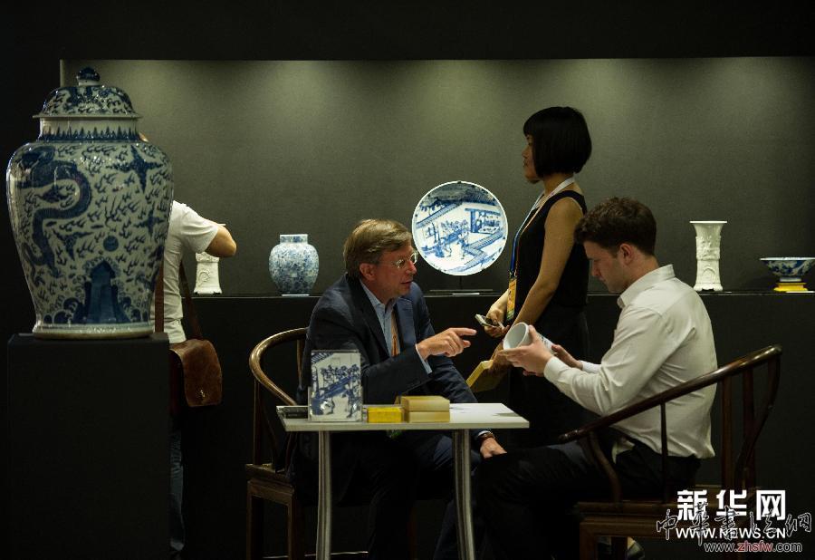 （文化）（1）京交會(huì)上賞中西藝術(shù)珍品