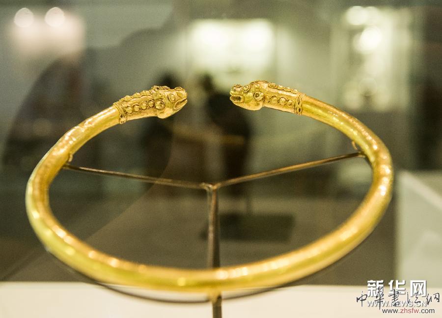 京交會(huì)上賞中西藝術(shù)珍品 組圖 (文化)(5)京交會(huì)上賞中西藝術(shù)珍品