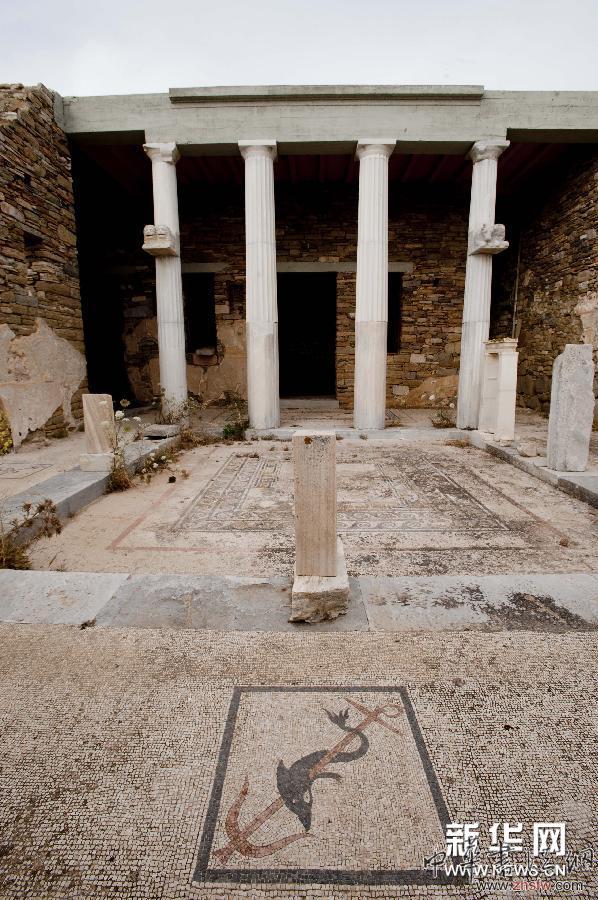 提洛島--愛琴海心臟地帶的世界文化遺產 (國際)(3)提洛島--愛琴海心臟地帶的世界文化遺產