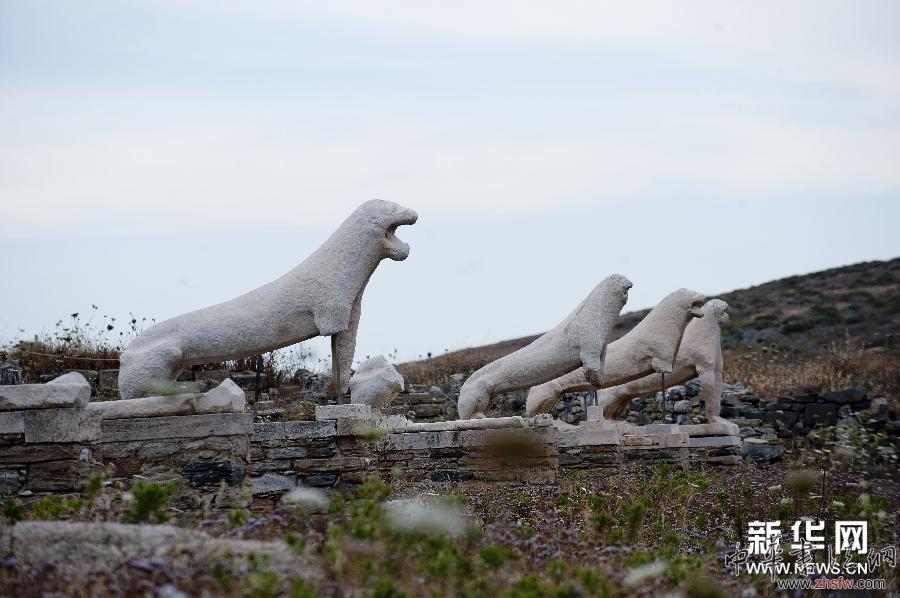 提洛島--愛琴海心臟地帶的世界文化遺產 (國際)(6)提洛島--愛琴海心臟地帶的世界文化遺產