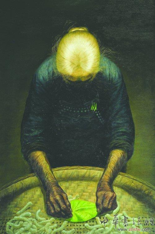 保利將拍賣羅中立《春蠶》最高估價2200萬