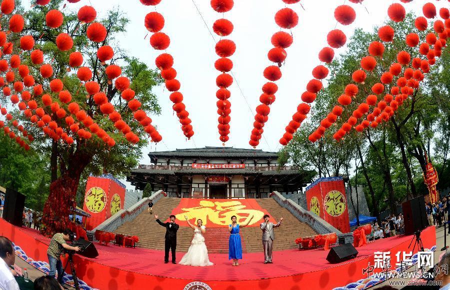 （文化）（1）第十屆秦皇望海祈福文化旅游節(jié)開幕