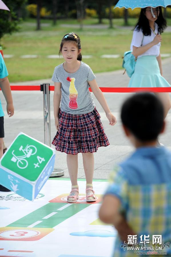 （社會）（3）南京：&ldquo;環(huán)保嘉年華&rdquo;迎六一
