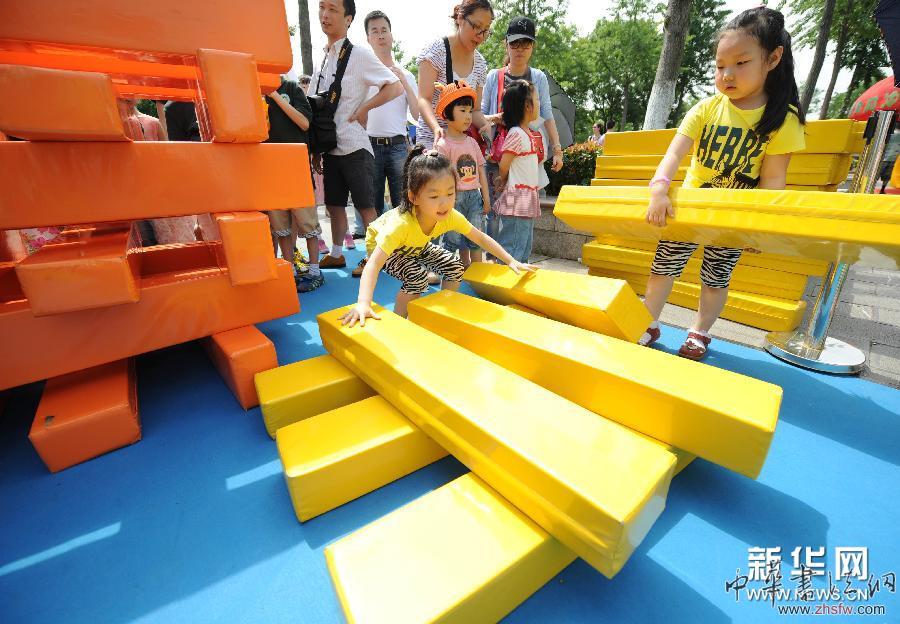 （社會）（1）南京：&ldquo;環(huán)保嘉年華&rdquo;迎六一