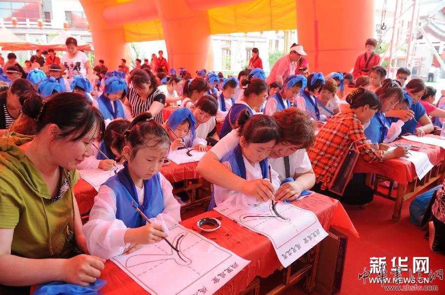 （社會）（1）河北：行古禮 迎六一