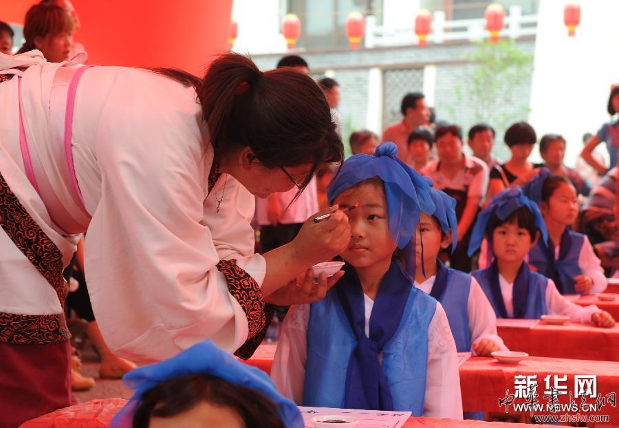 （社會）（2）河北：行古禮 迎六一