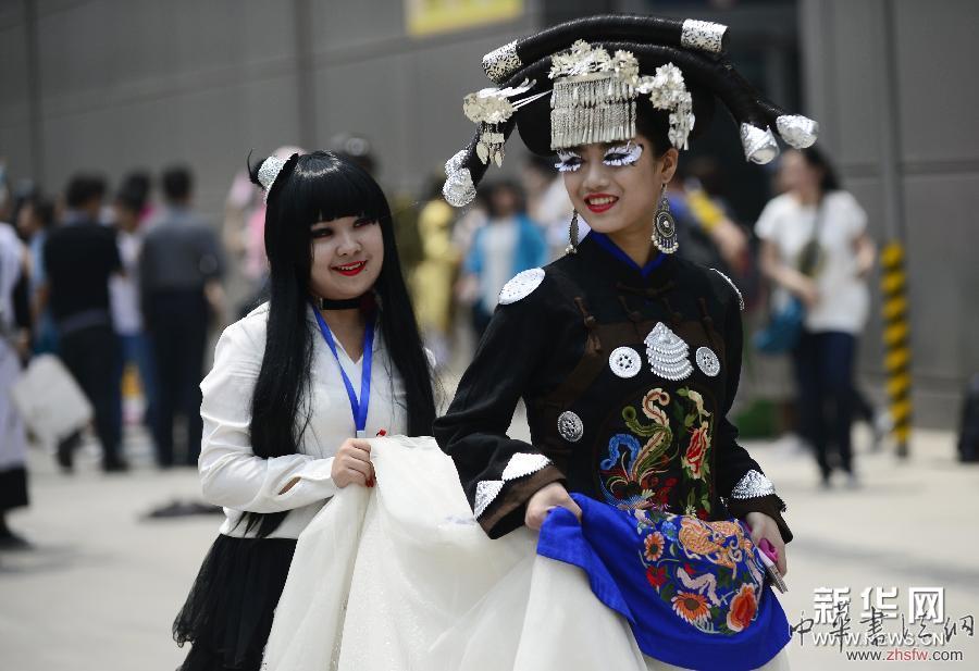 （財經(jīng)專線）（3）第四屆中國（西安）動漫游戲文化節(jié)開幕