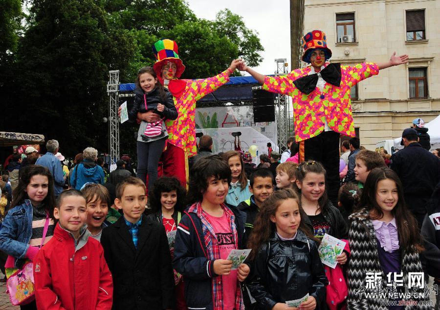 （國際）（2）索非亞舉辦&ldquo;六一&rdquo;兒童游園會