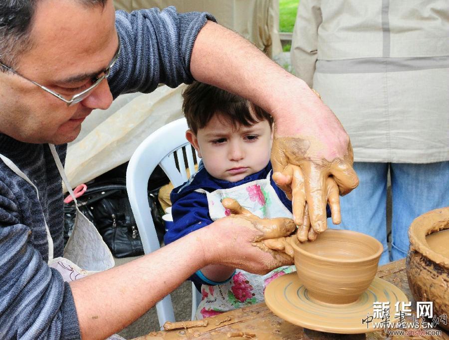 （國際）（1）索非亞舉辦&ldquo;六一&rdquo;兒童游園會
