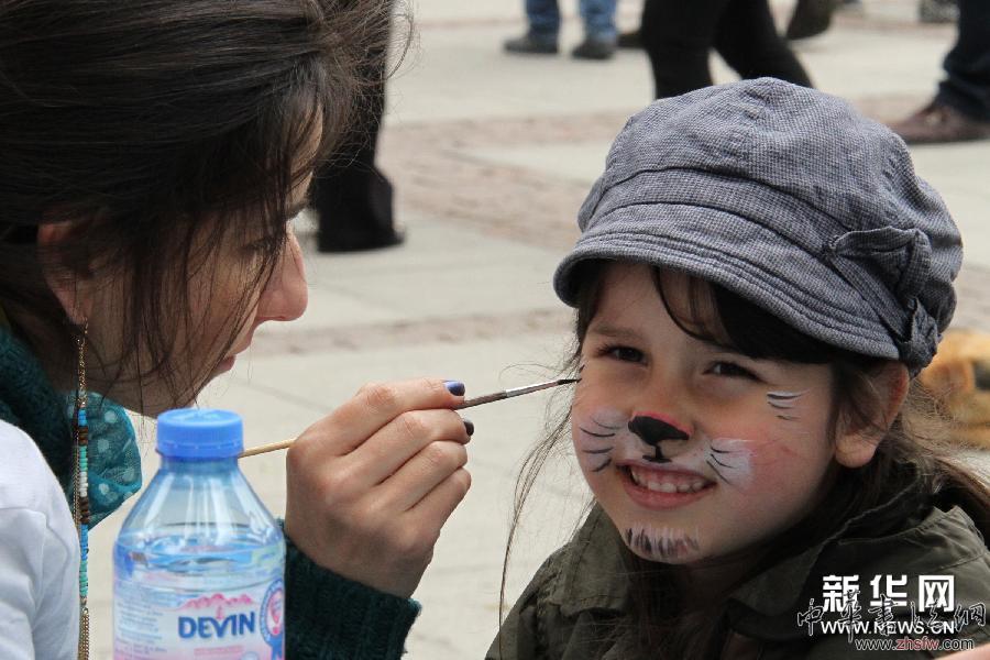 （國際）（4）索非亞舉辦&ldquo;六一&rdquo;兒童游園會